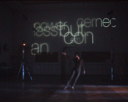 Öffentliche Aufführung von Stücken der Palindrome Inter.Media Performance-Group mit Studierenden des MA-Studiengangs 
